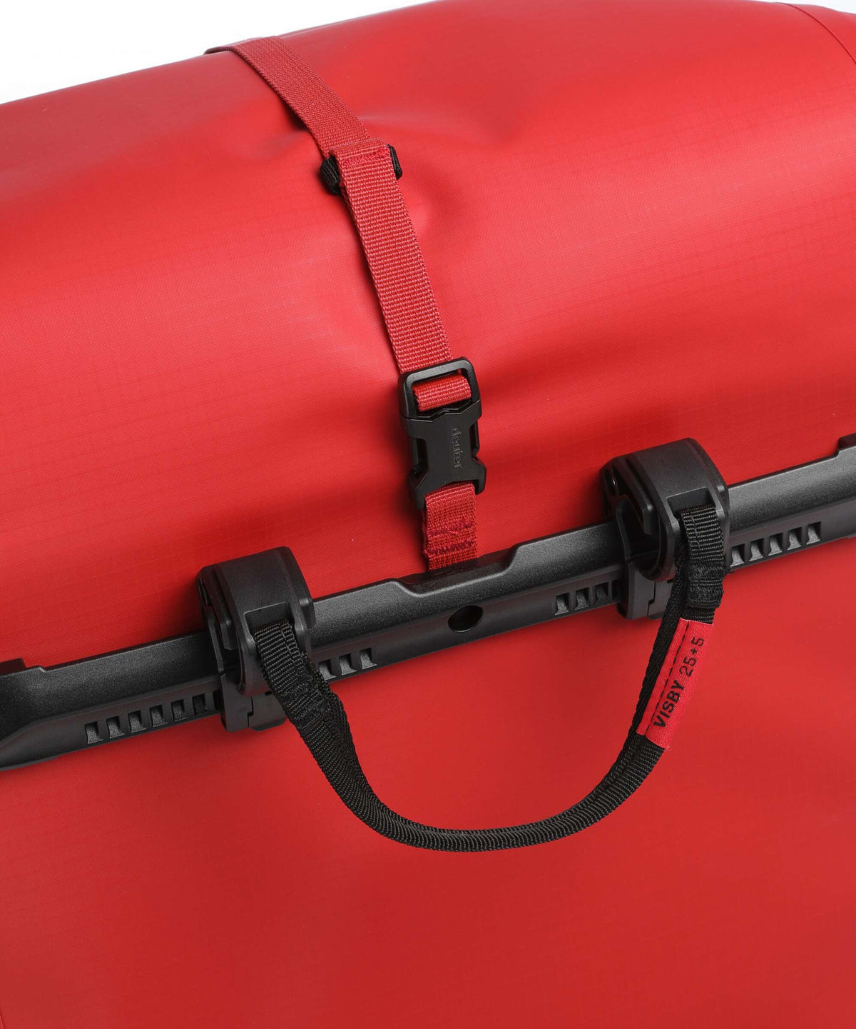 Deuter Visby 25+5 Bike pannier cherry