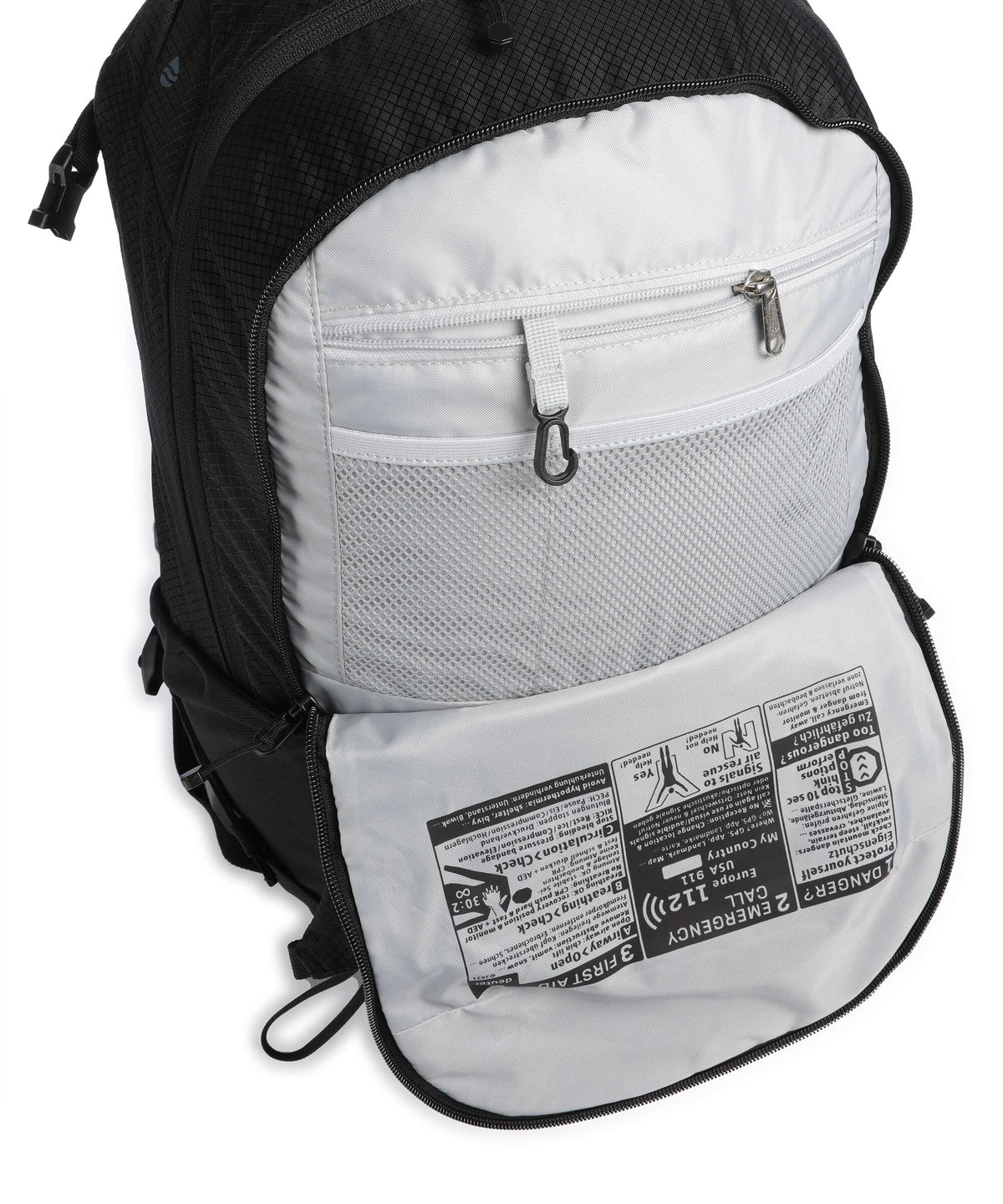 Deuter Futura 21 SL Hiking backpack black
