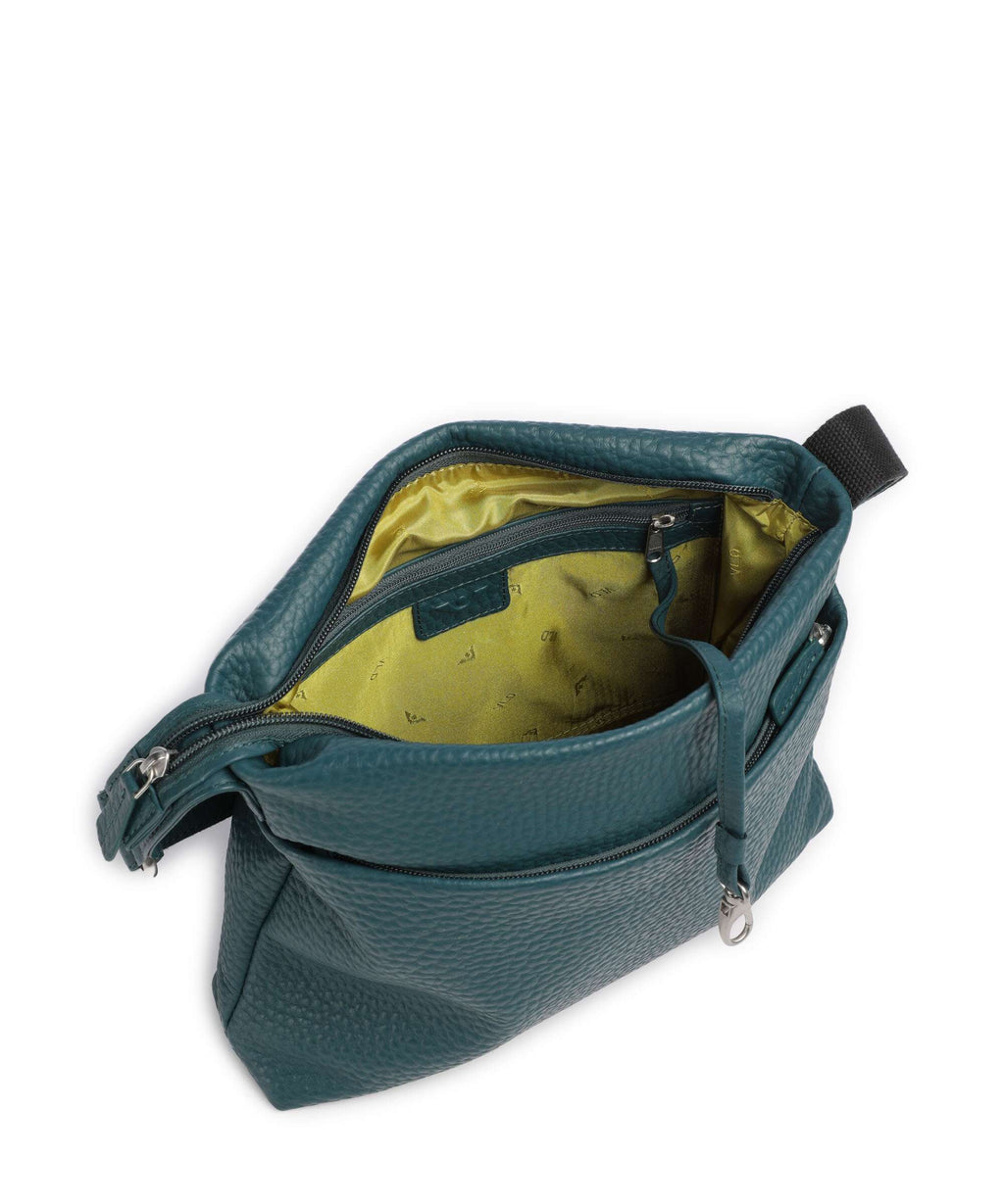 Voi Hirsch Bristol Crossbody bag petrol