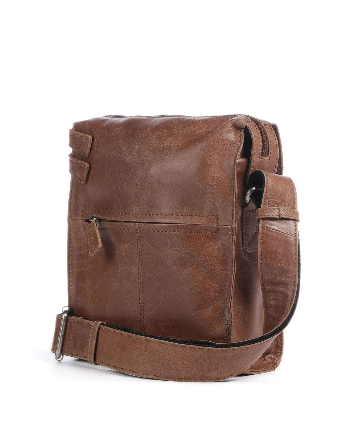 Voi City Cowboy Clark Crossbody bag cognac