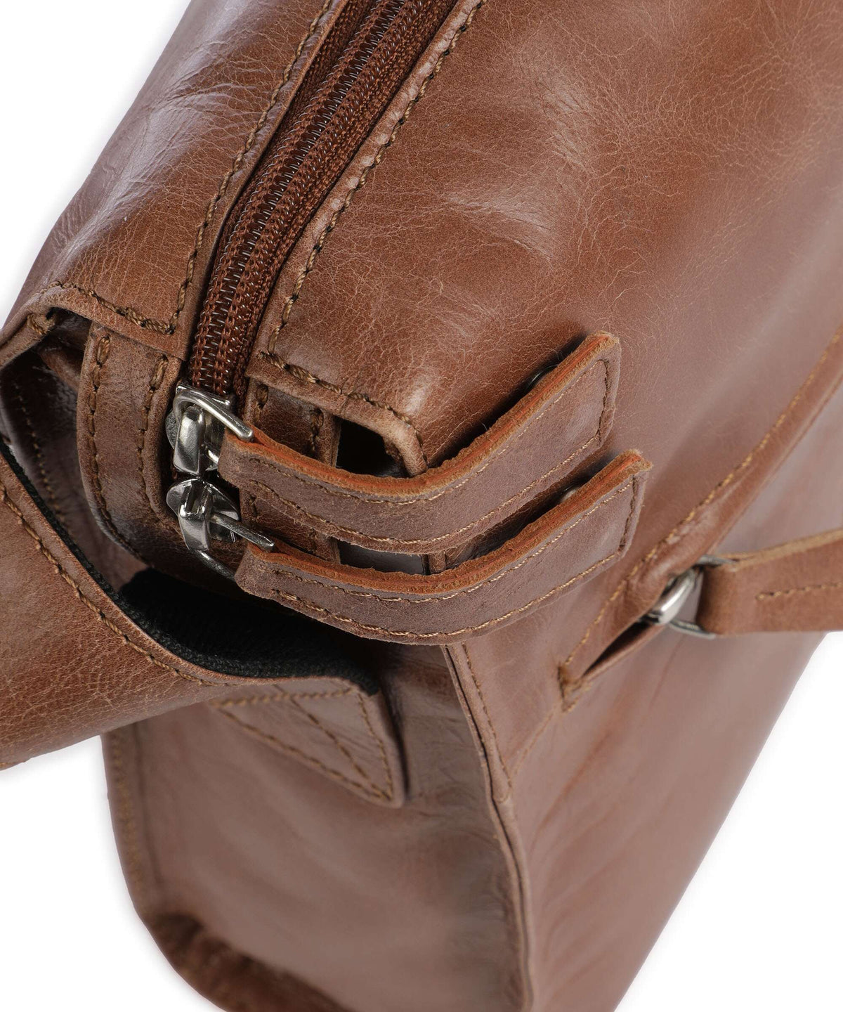 Voi City Cowboy Clark Crossbody bag cognac