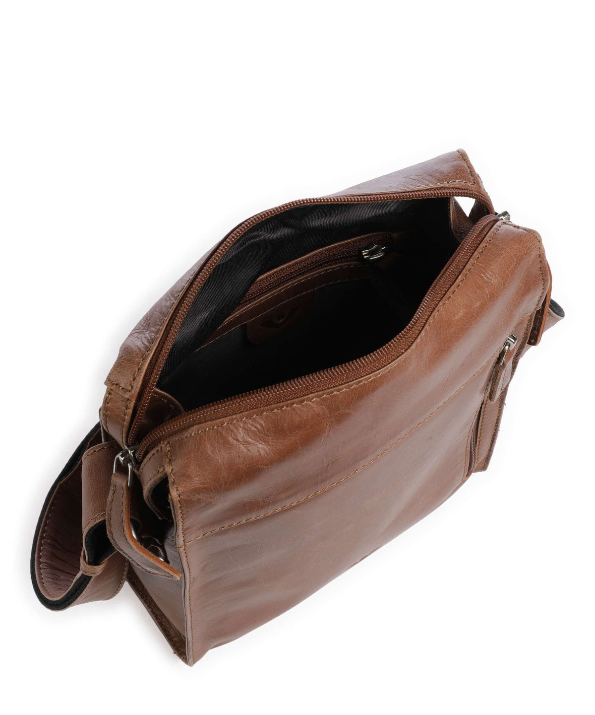 Voi City Cowboy Clark Crossbody bag cognac