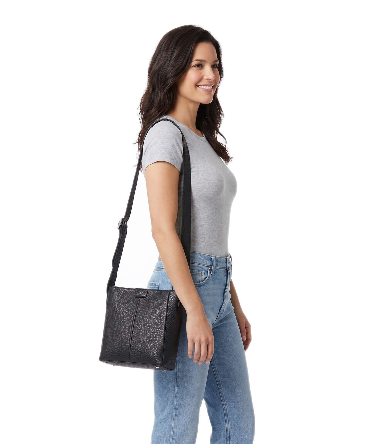 Voi Hirsch Beatrix Crossbody bag schwarz