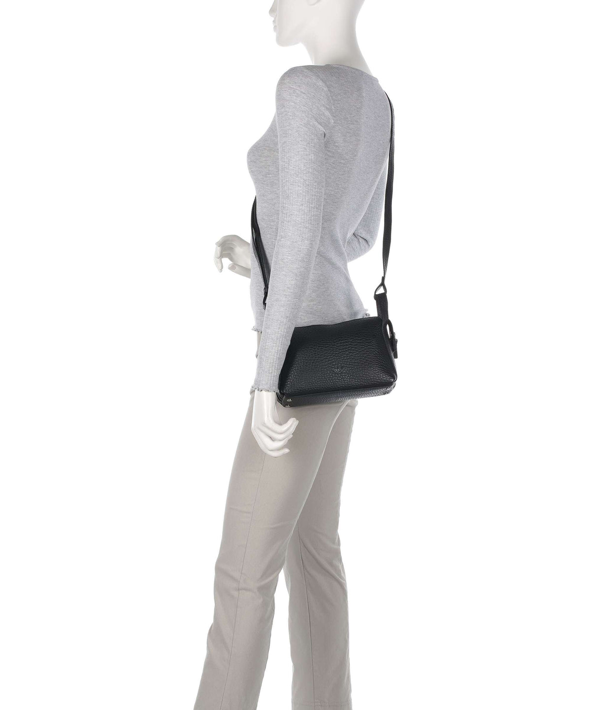 Voi Hirsch Xantia Crossbody bag schwarz