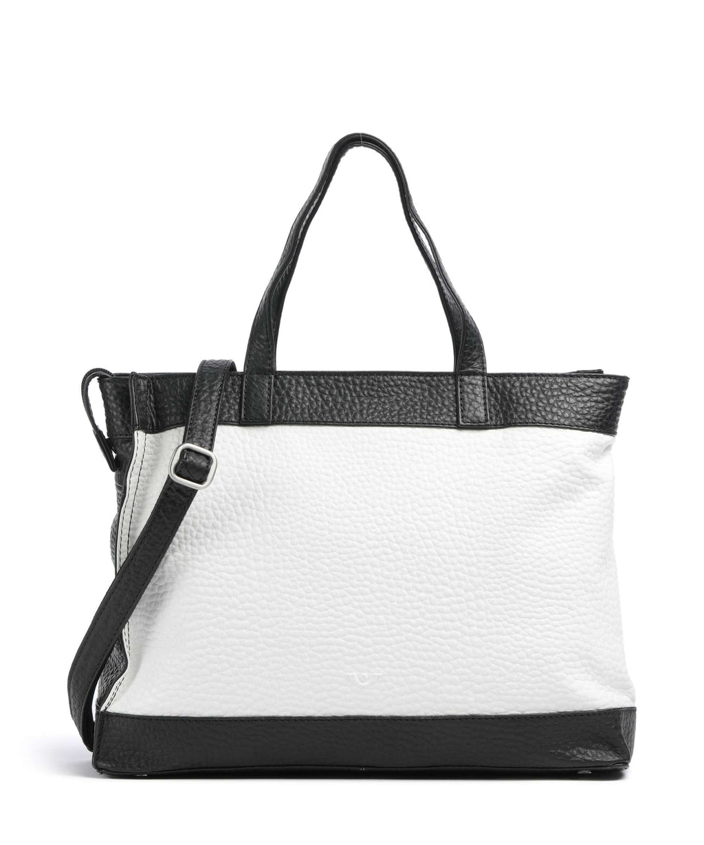 Voi Hirsch Jessi Handbag schwarz/weiss