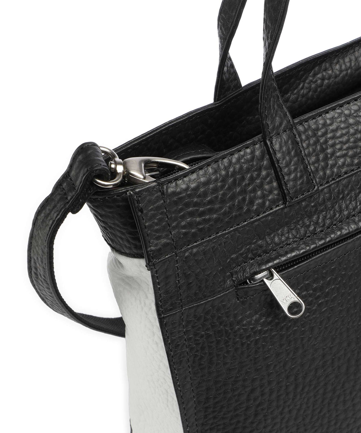 Voi Hirsch Jessi Handbag schwarz/weiss