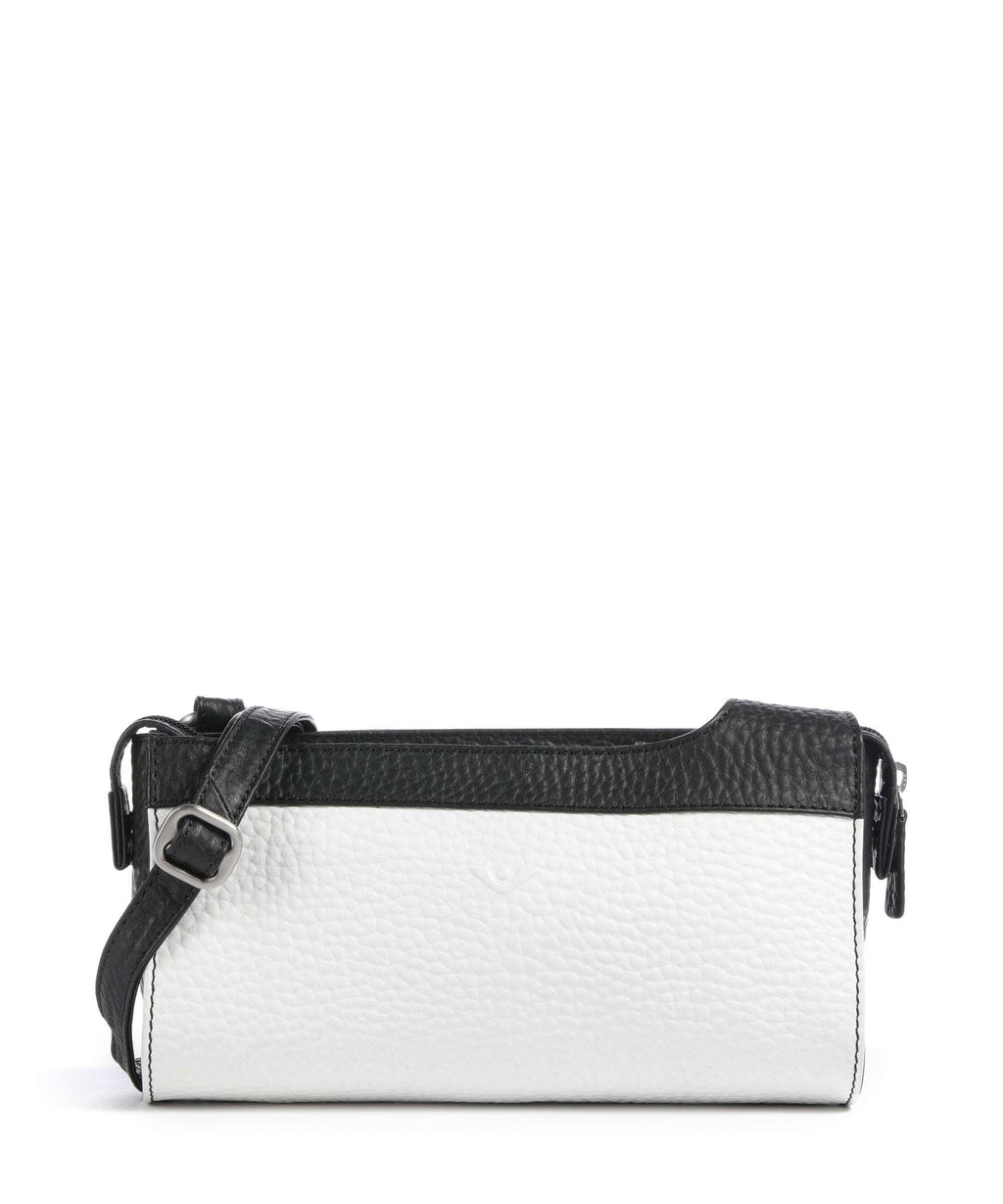 Voi Hirsch Ricarda Crossbody bag schwarz/weiss