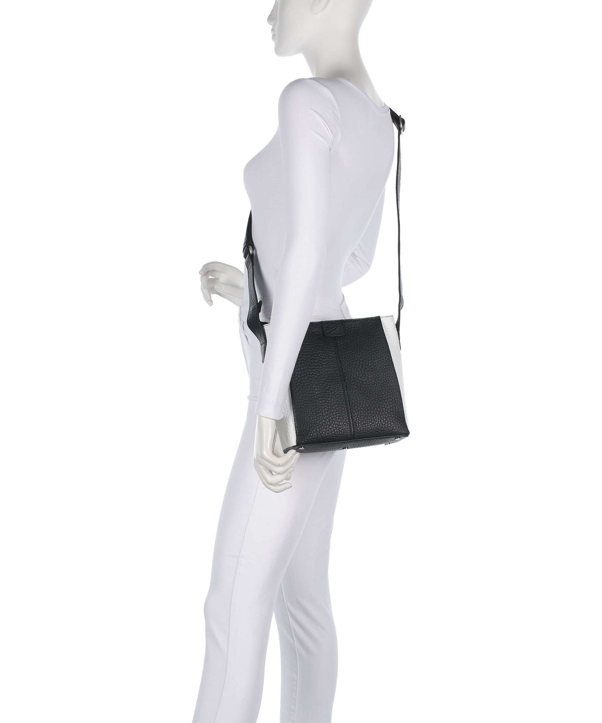 Voi Hirsch Beatrix Crossbody bag schwarz/weiss
