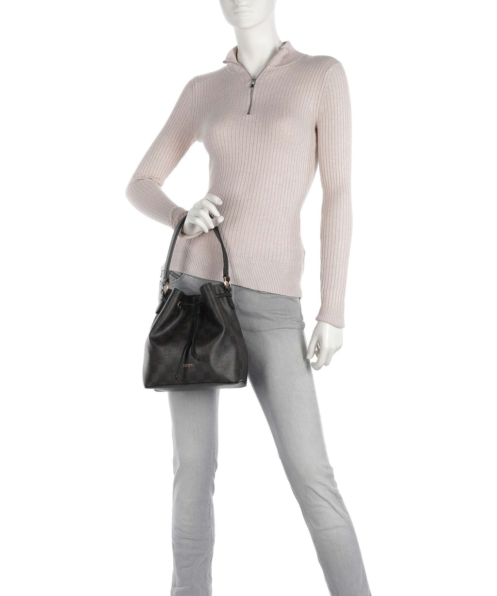 JOOP! Cortina Piazza Franziska Bucket bag seal brown