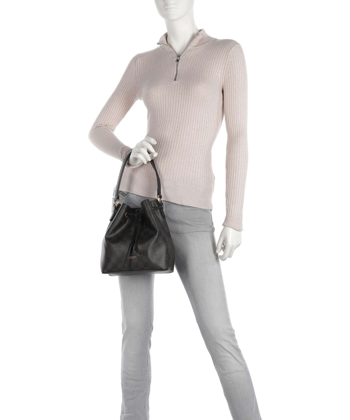 JOOP! Cortina Piazza Franziska Bucket bag seal brown