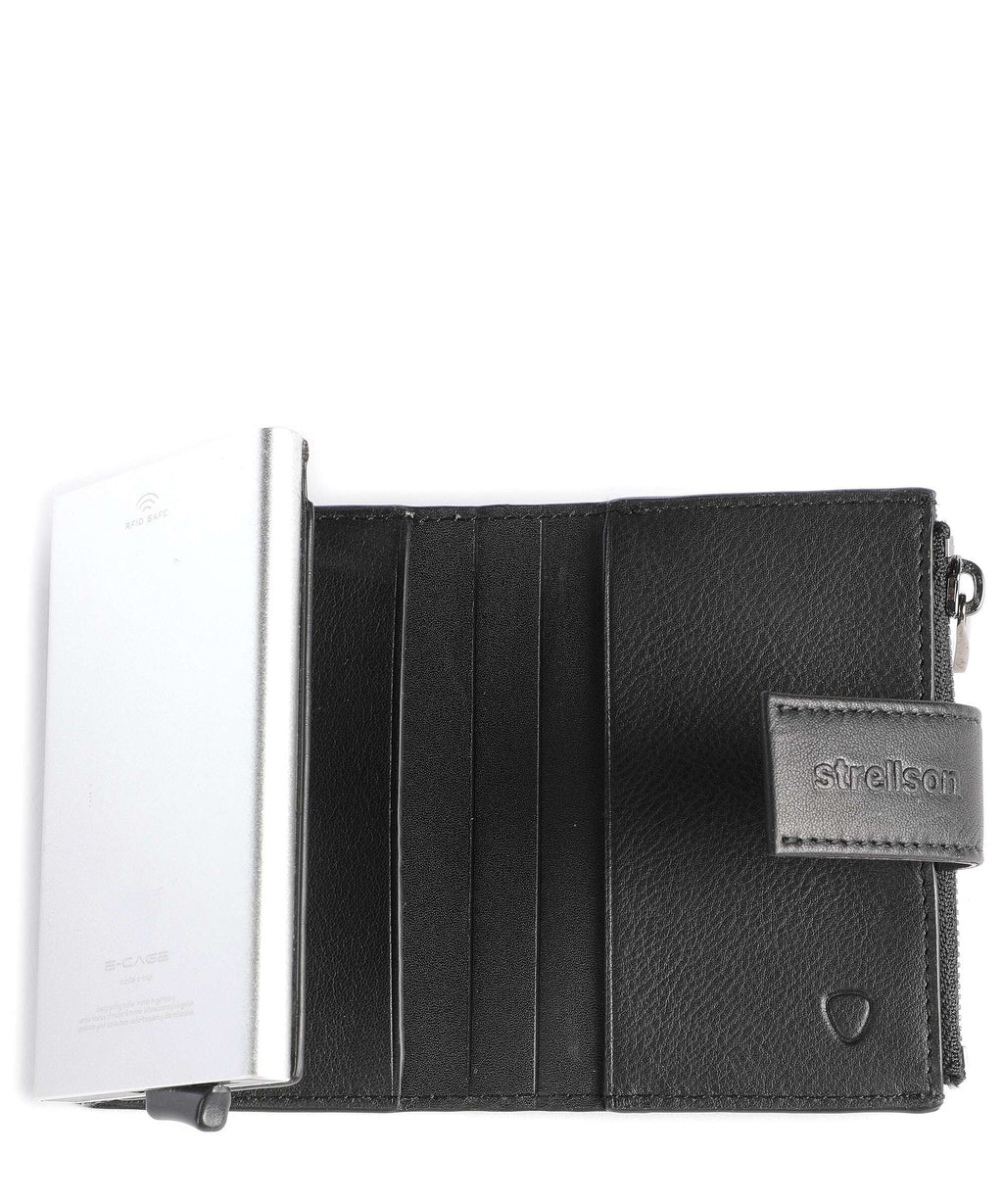 Strellson Carter C-Four Credit card holder black
