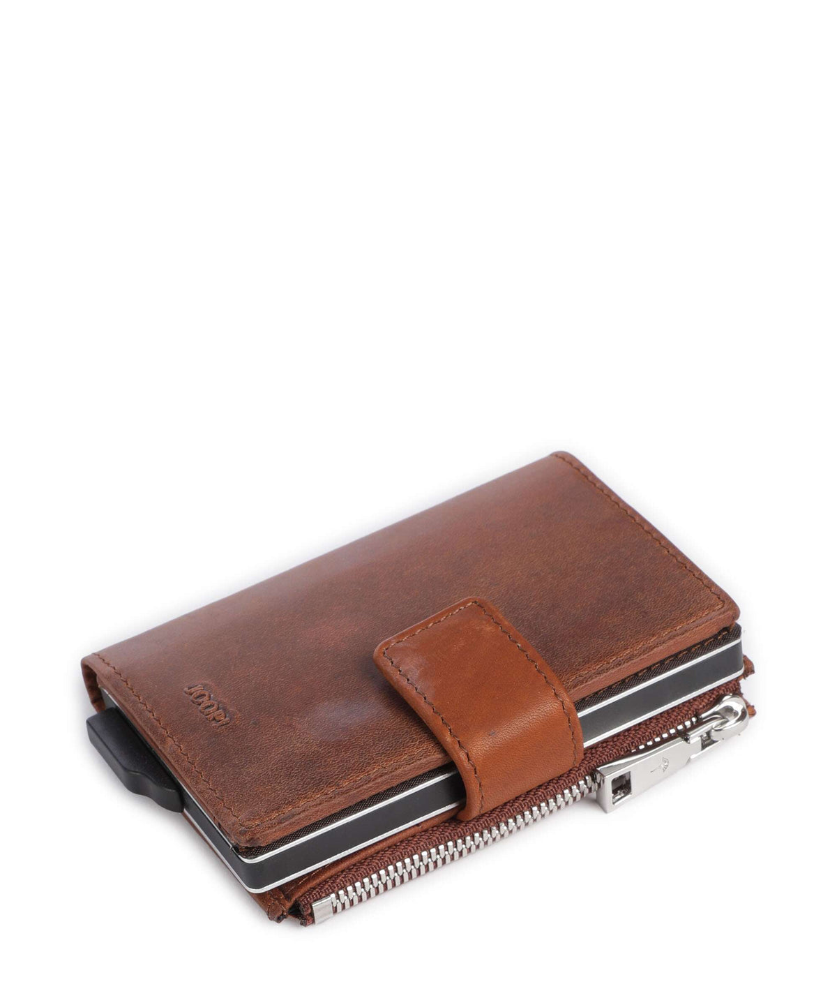 JOOP! Loreto C-Four Credit card holder dark brown
