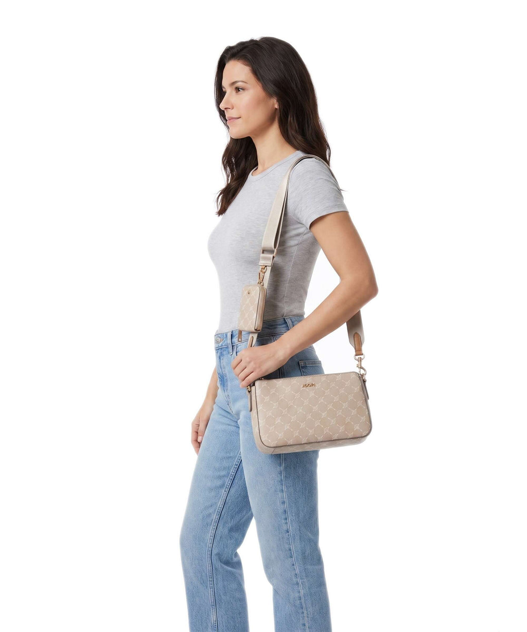 JOOP! Cortina 1.0 Jasmina Crossbody bag sesame