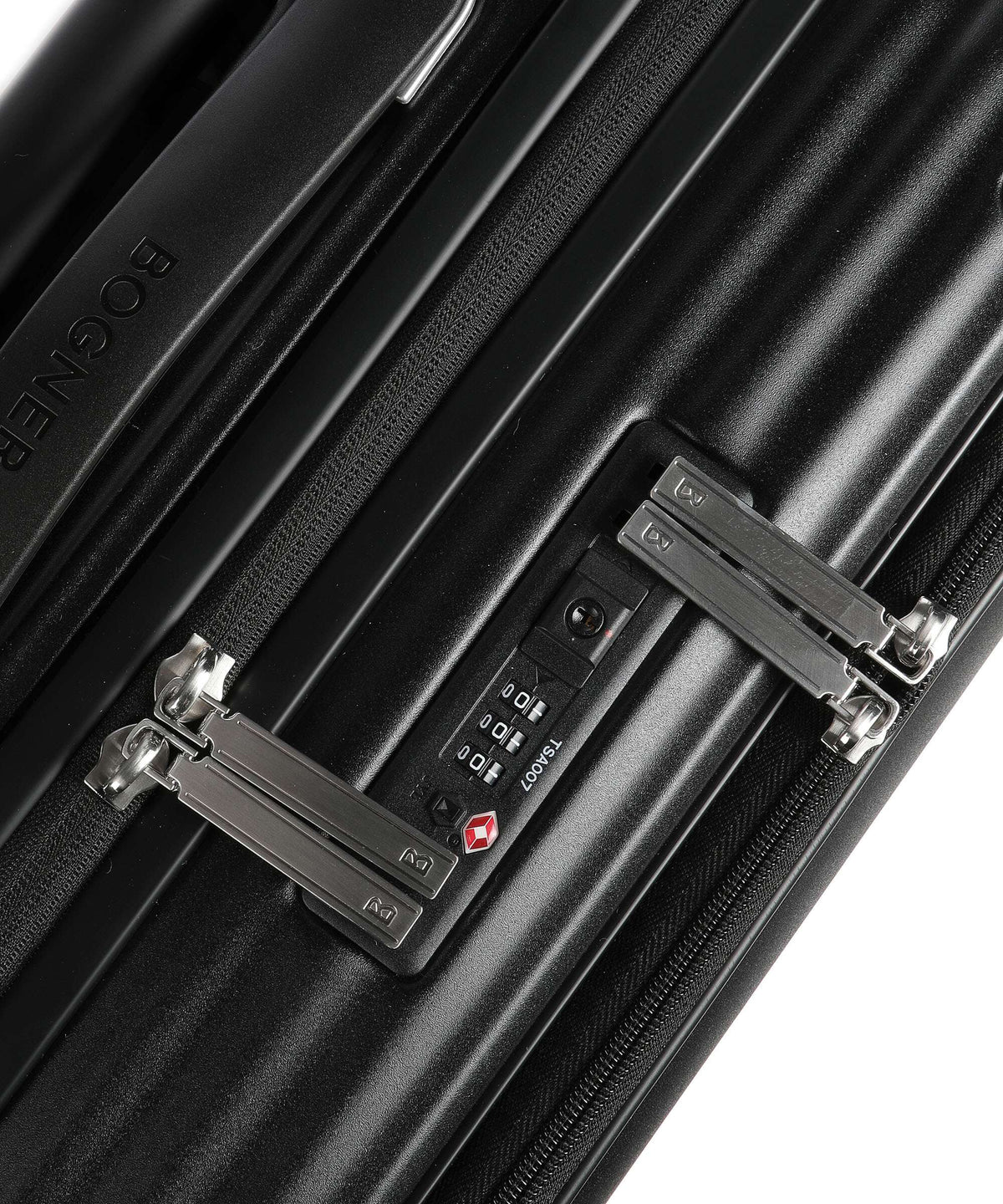 Bogner Piz Deluxe C55 Pro Spinner (4 wheels) black