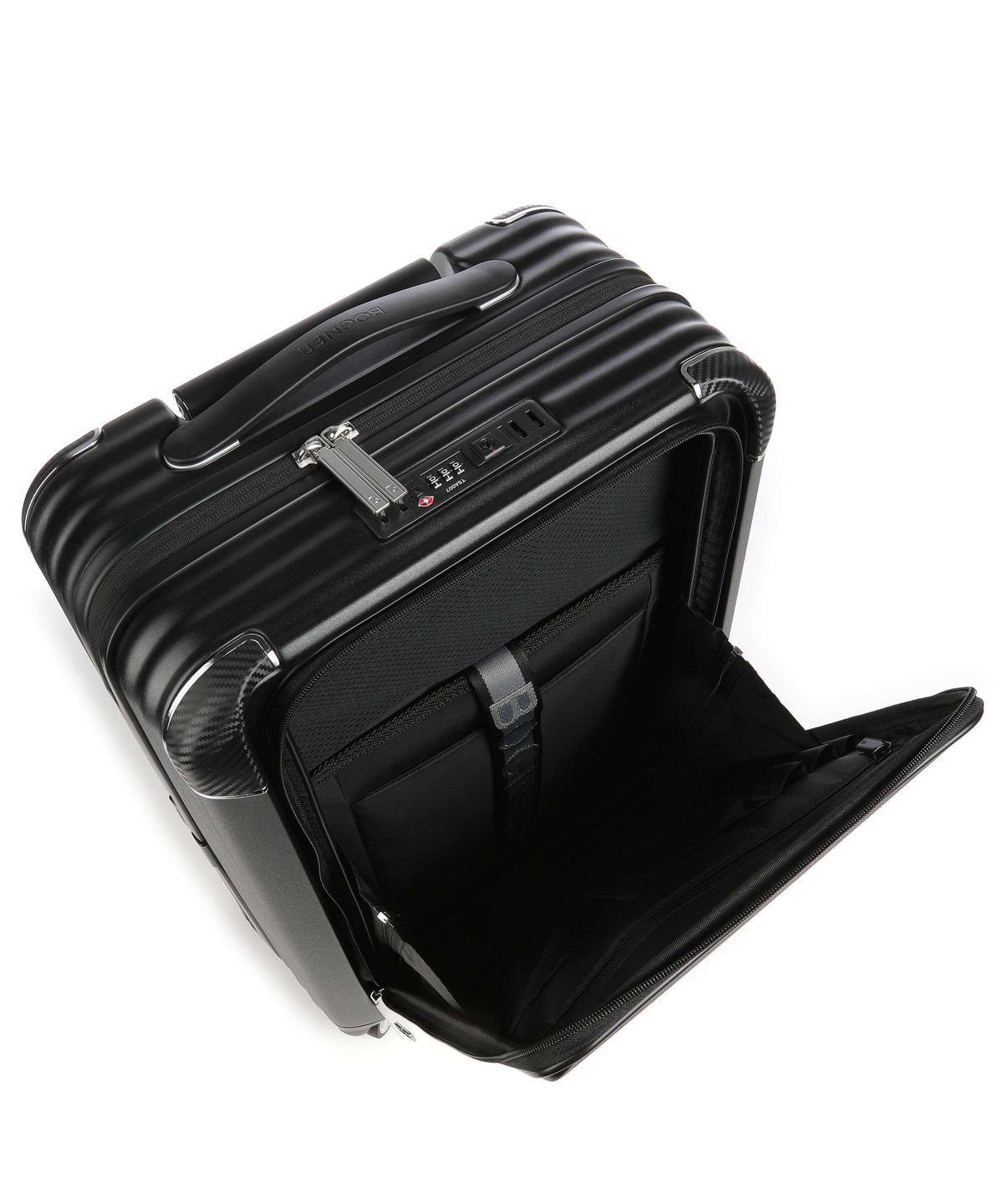 Bogner Piz Deluxe C55 Pro Spinner (4 wheels) black