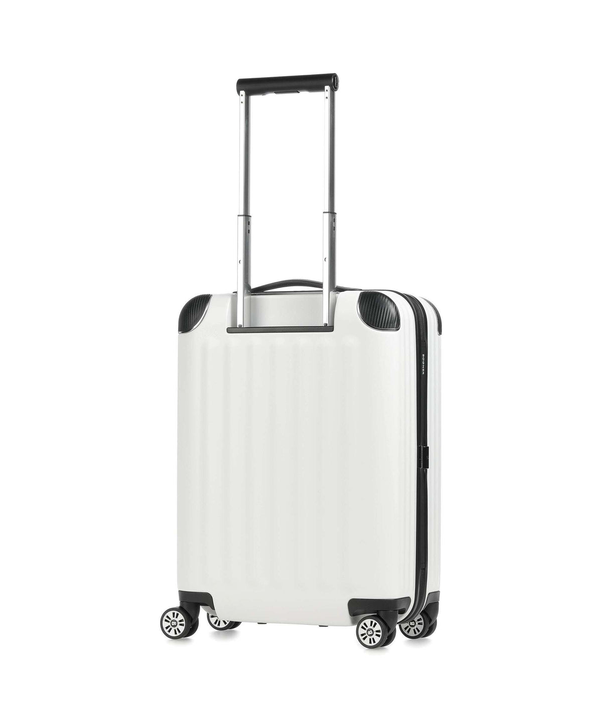 Bogner Piz Deluxe C55 Pro Spinner (4 wheels) white