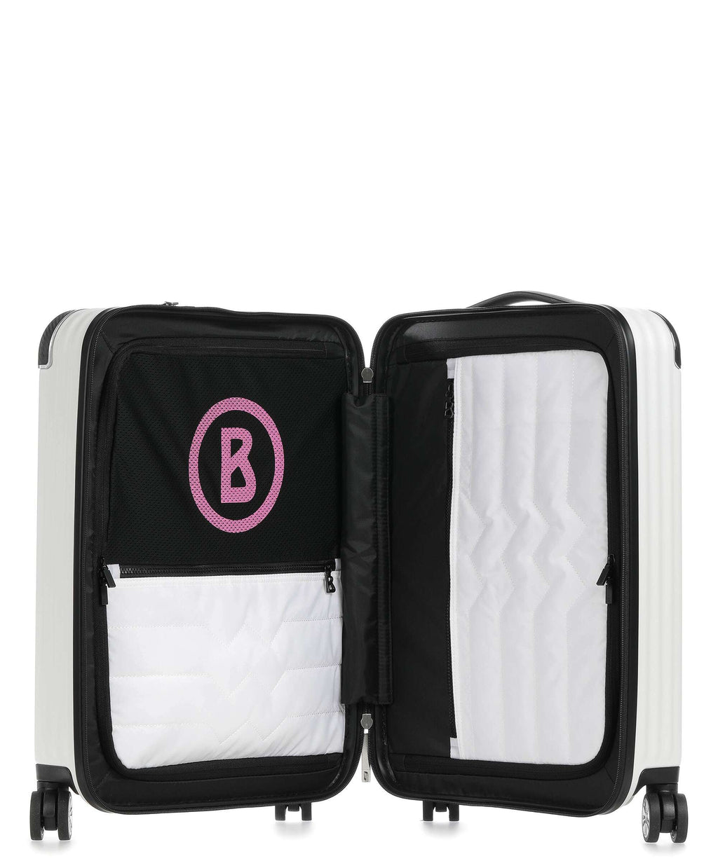 Bogner Piz Deluxe C55 Pro Spinner (4 wheels) white
