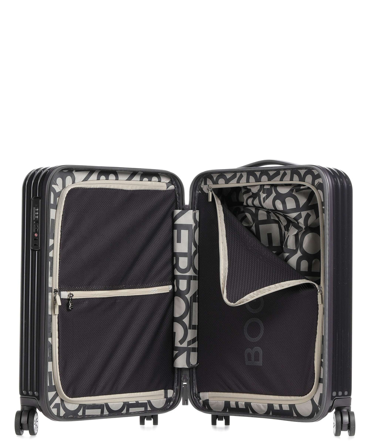 Bogner Piz C55 Spinner (4 wheels) dark grey