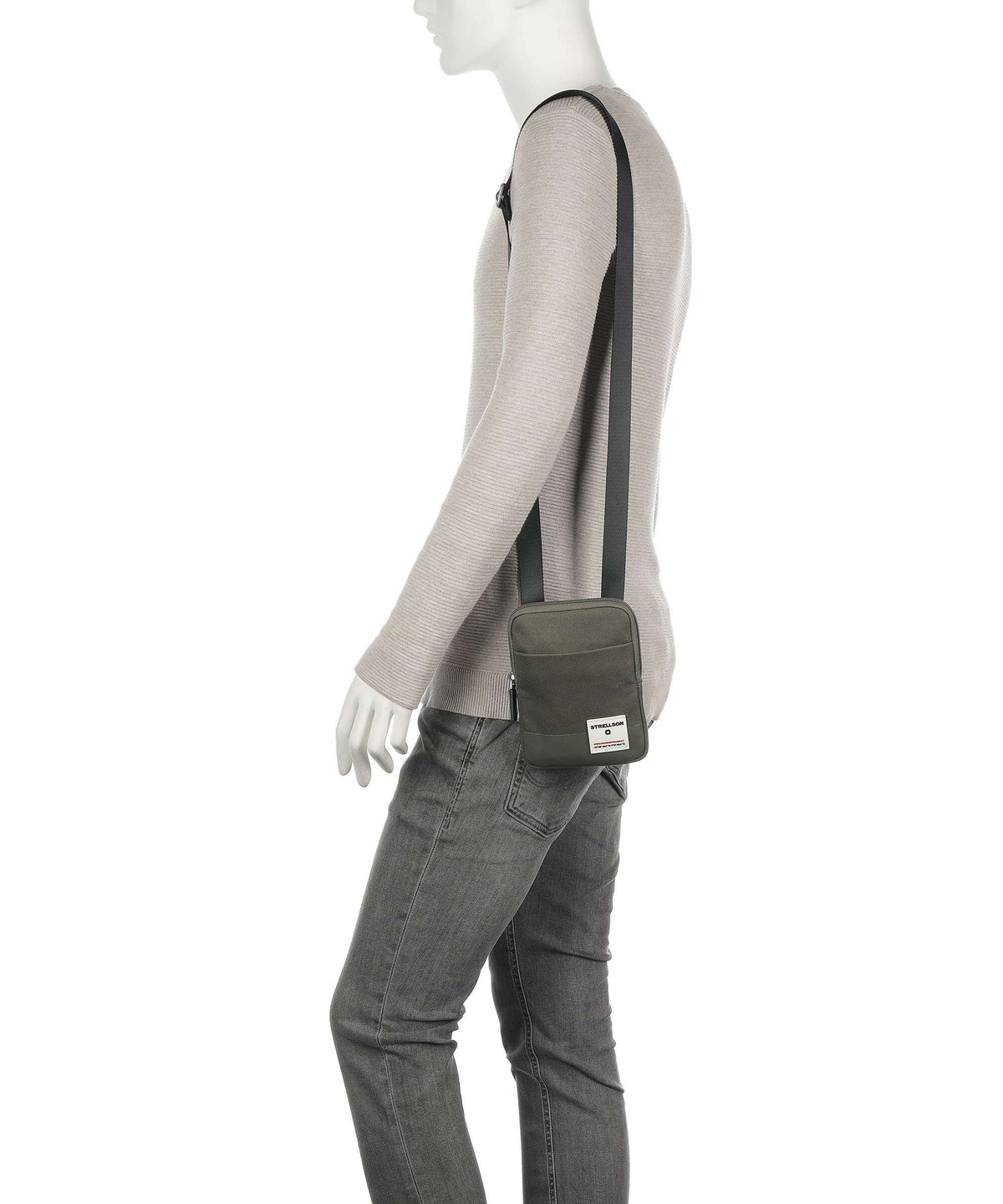Strellson Tottenham 2.0 brian shoulderbag xsvz Crossbody bag khaki