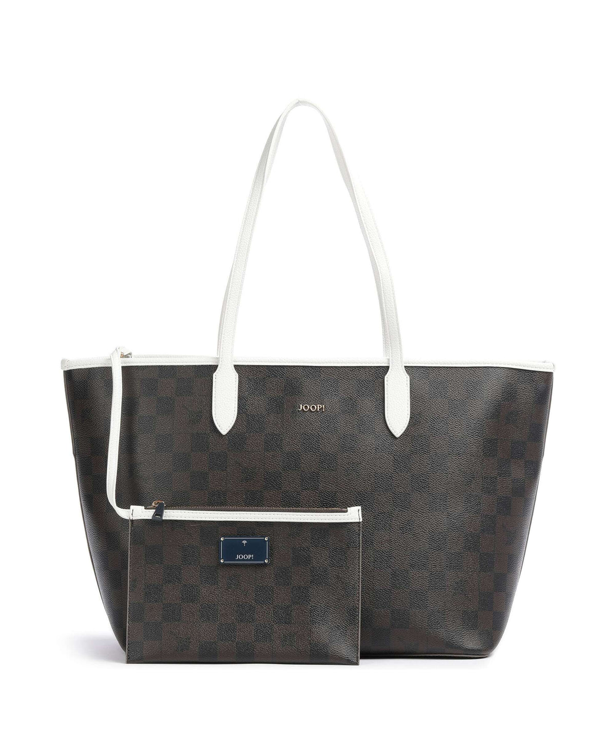 JOOP! Piazza Edition Lara Tote bag white