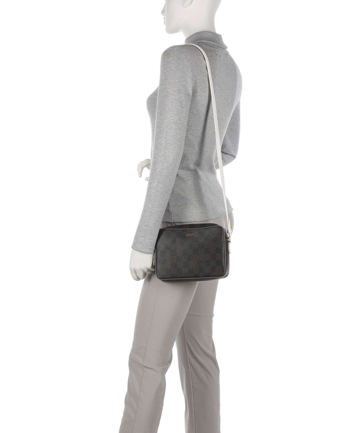JOOP! Piazza Edition Cloe Crossbody bag white
