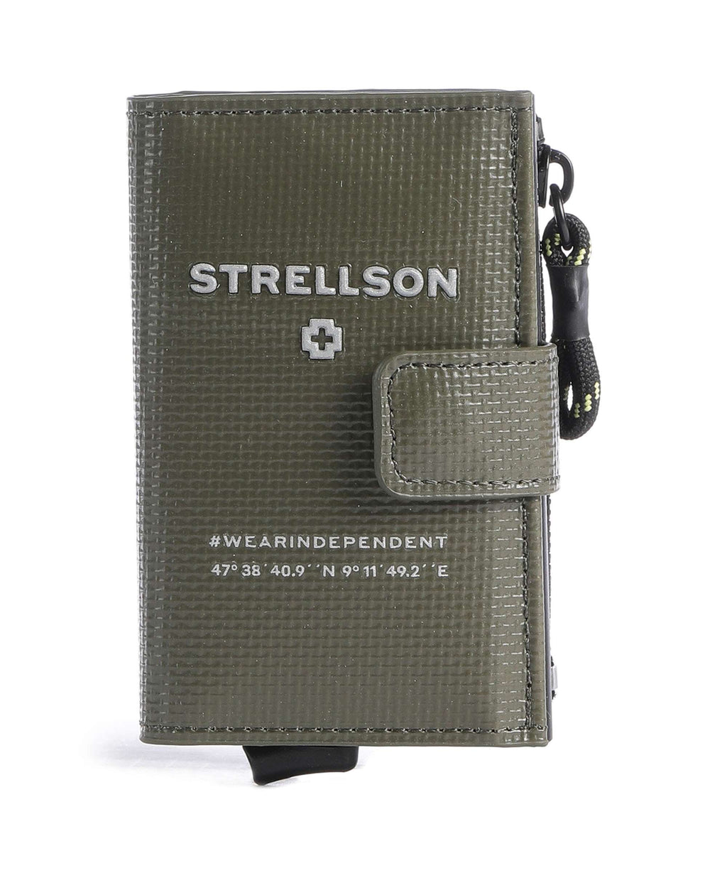 Strellson Stockwell 2.0 C-Four Credit card holder khaki