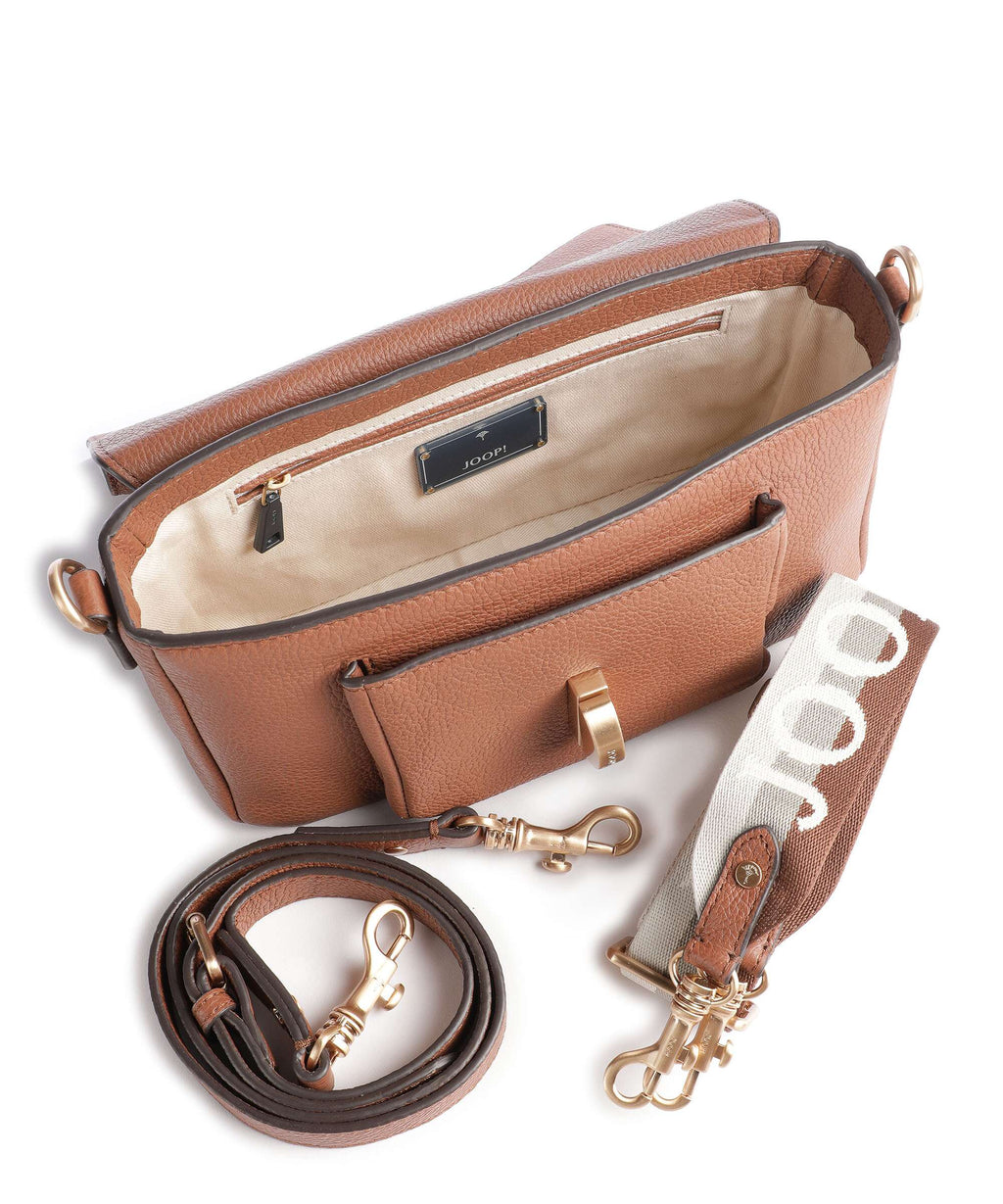 JOOP! Carino Muna Crossbody bag cognac