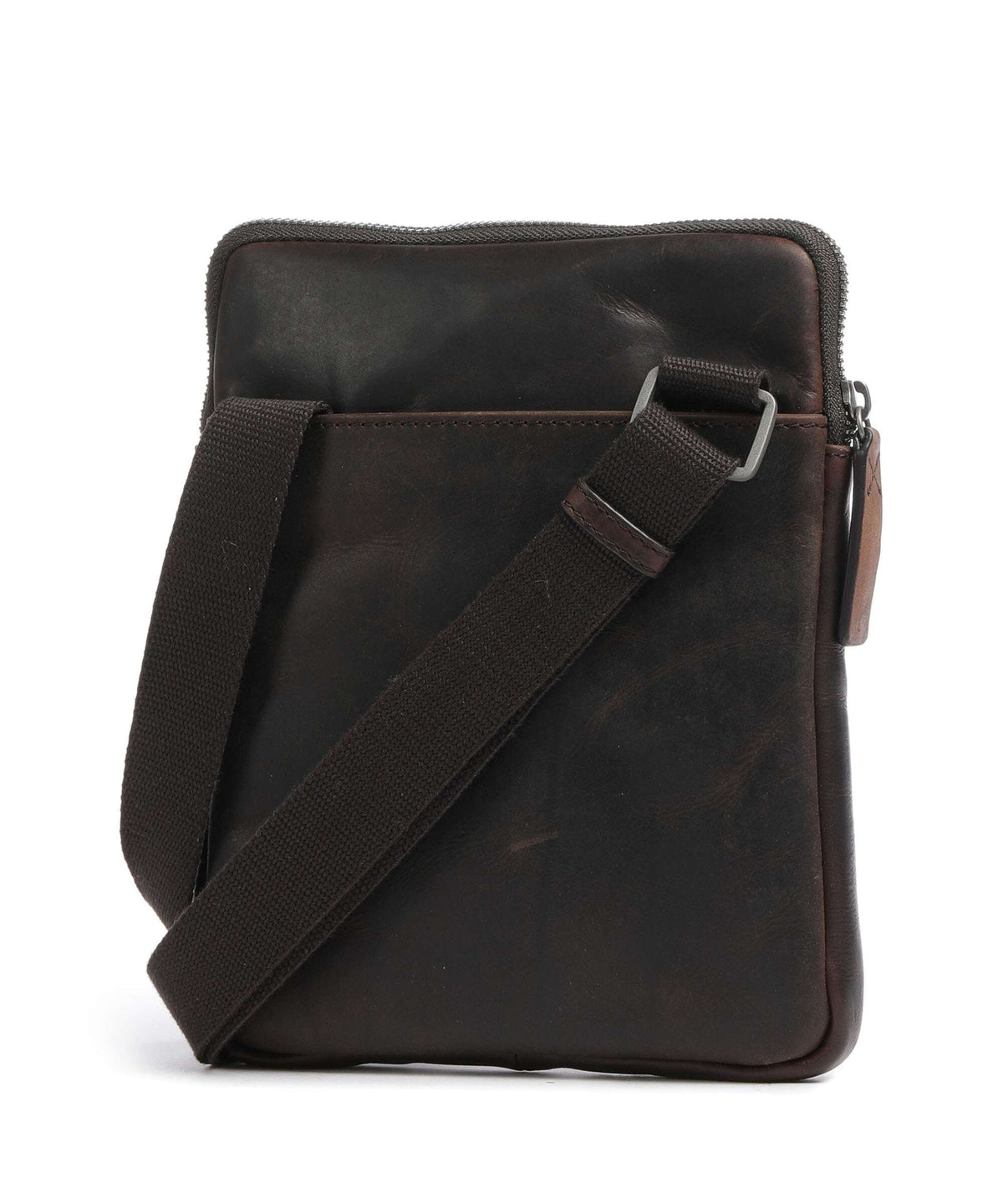 Strellson Brick Lane Crossbody bag dark brown
