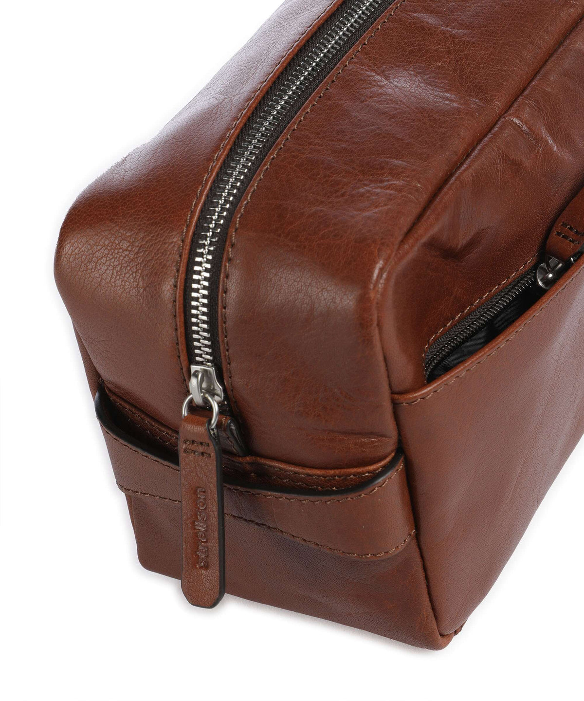 Strellson Kenley Dick Toiletry bag cognac