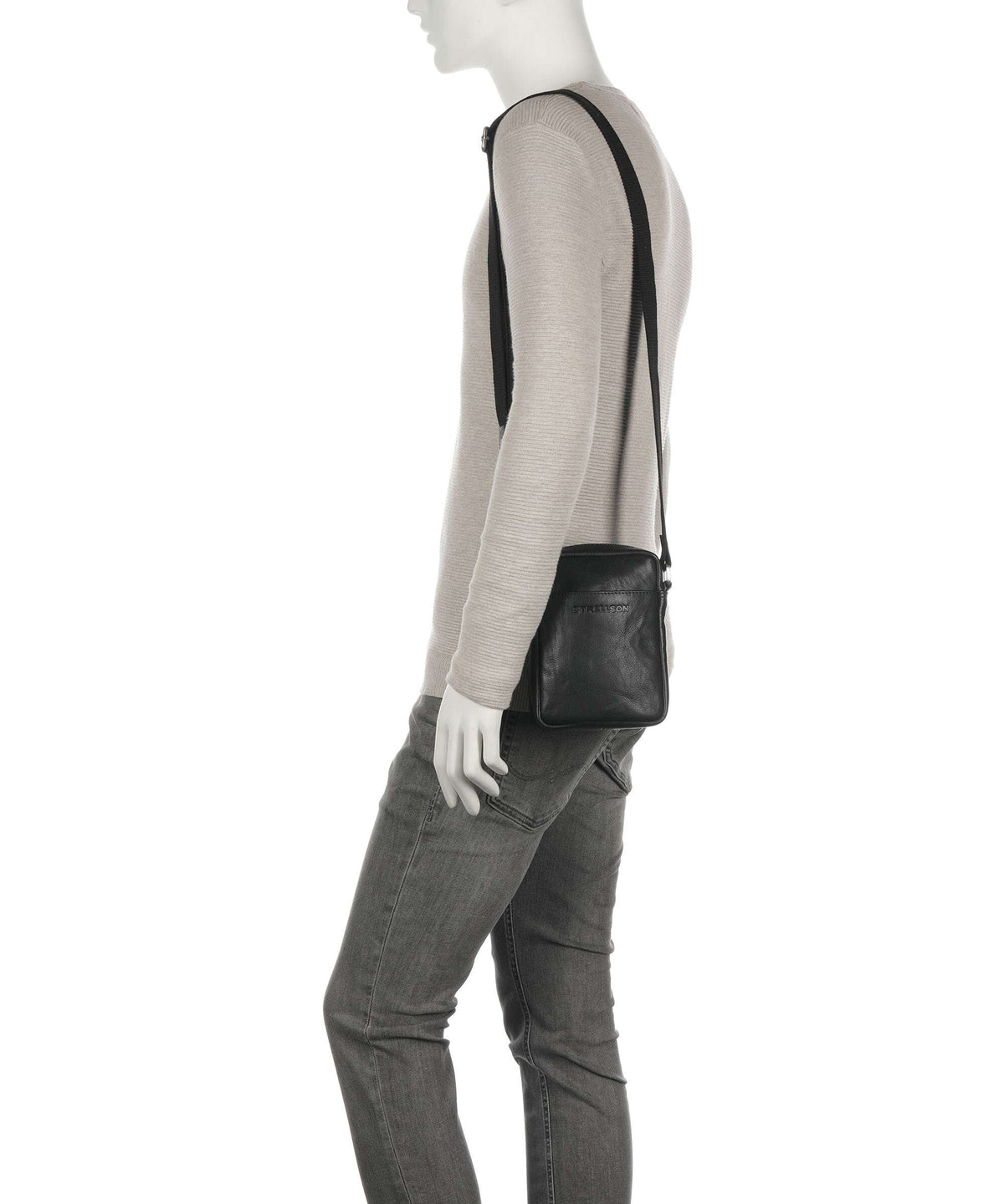 Strellson Kenley Marcus Crossbody bag black