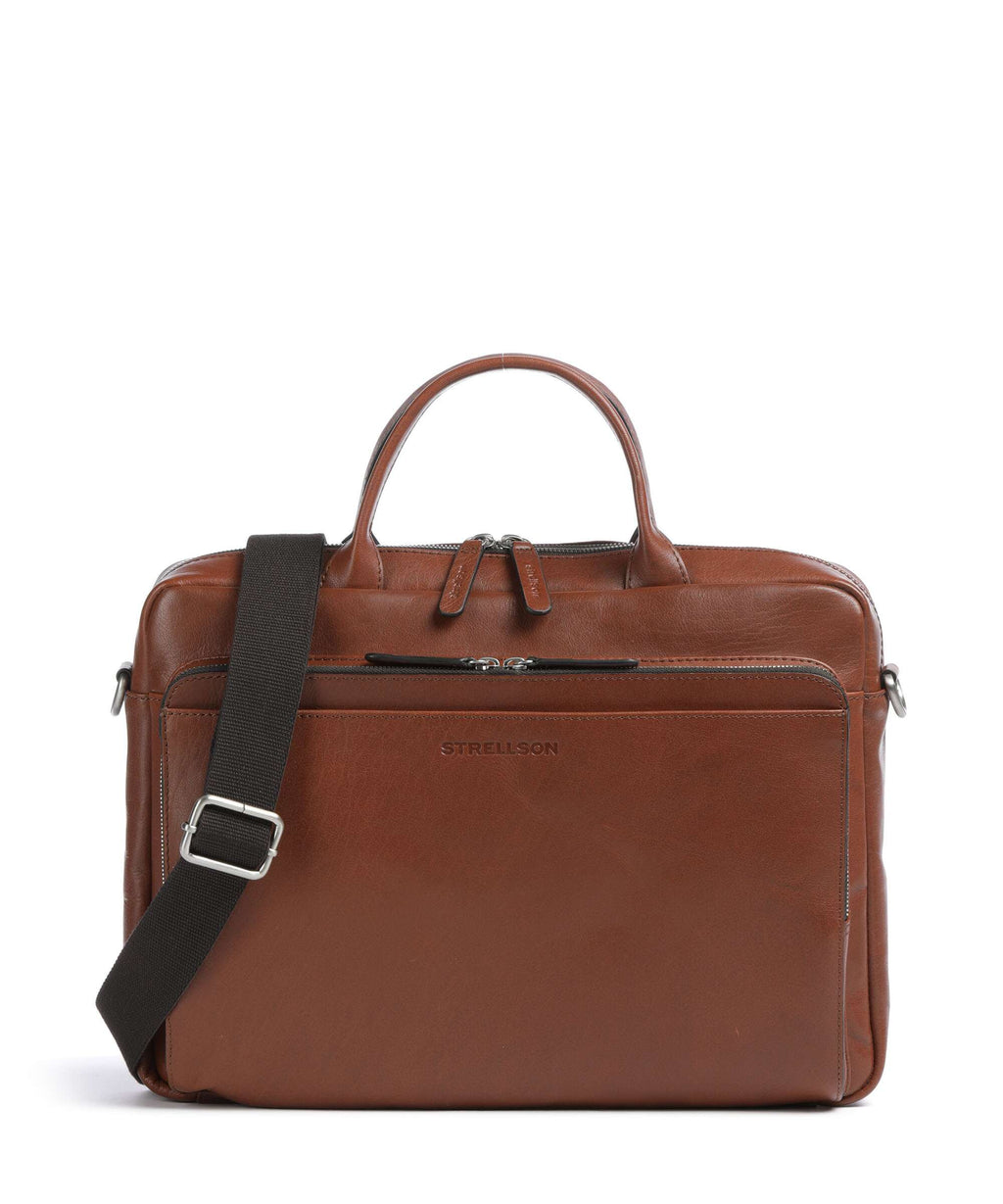 Strellson Kenley Charles Briefcase cognac