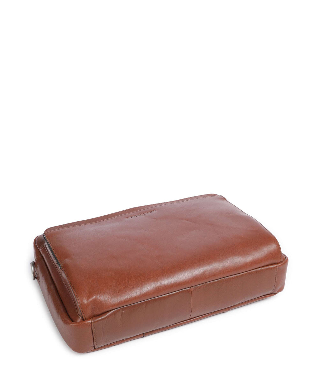 Strellson Kenley Charles Briefcase cognac