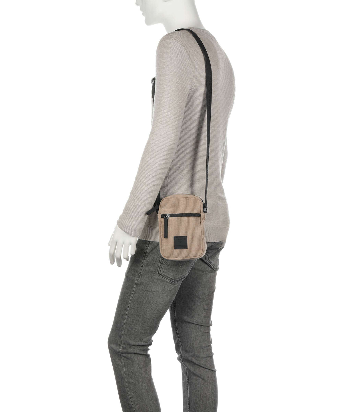 Strellson Swiss Cottage Clint Crossbody bag beige