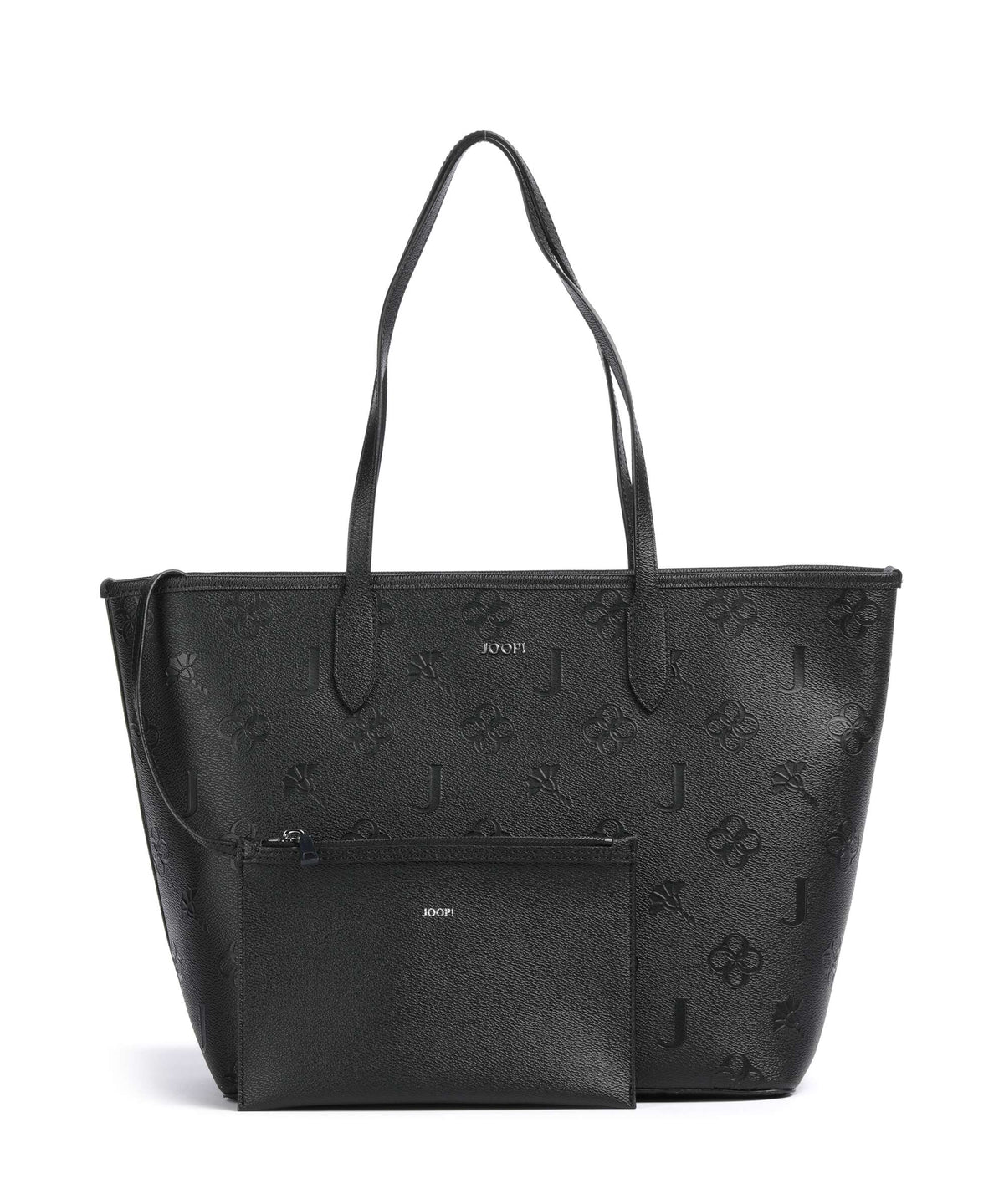 JOOP! Decoro Stampa Lara Tote bag black