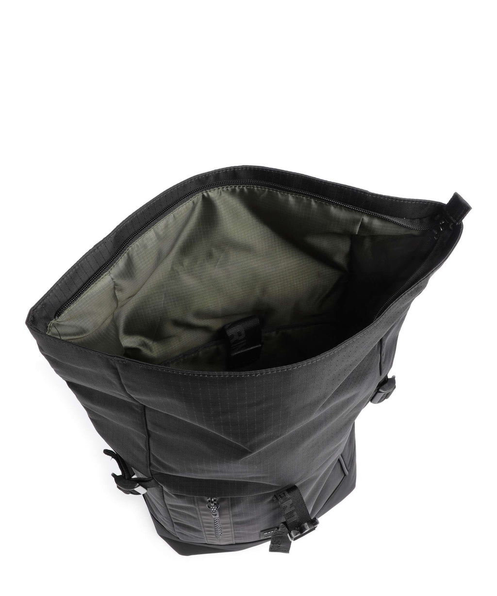 Strellson Northwood Rs Rolltop backpack black