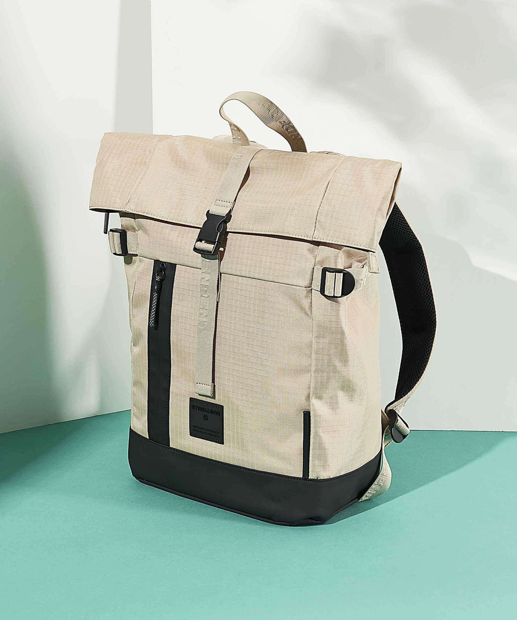 Strellson Northwood Rs Rolltop backpack beige
