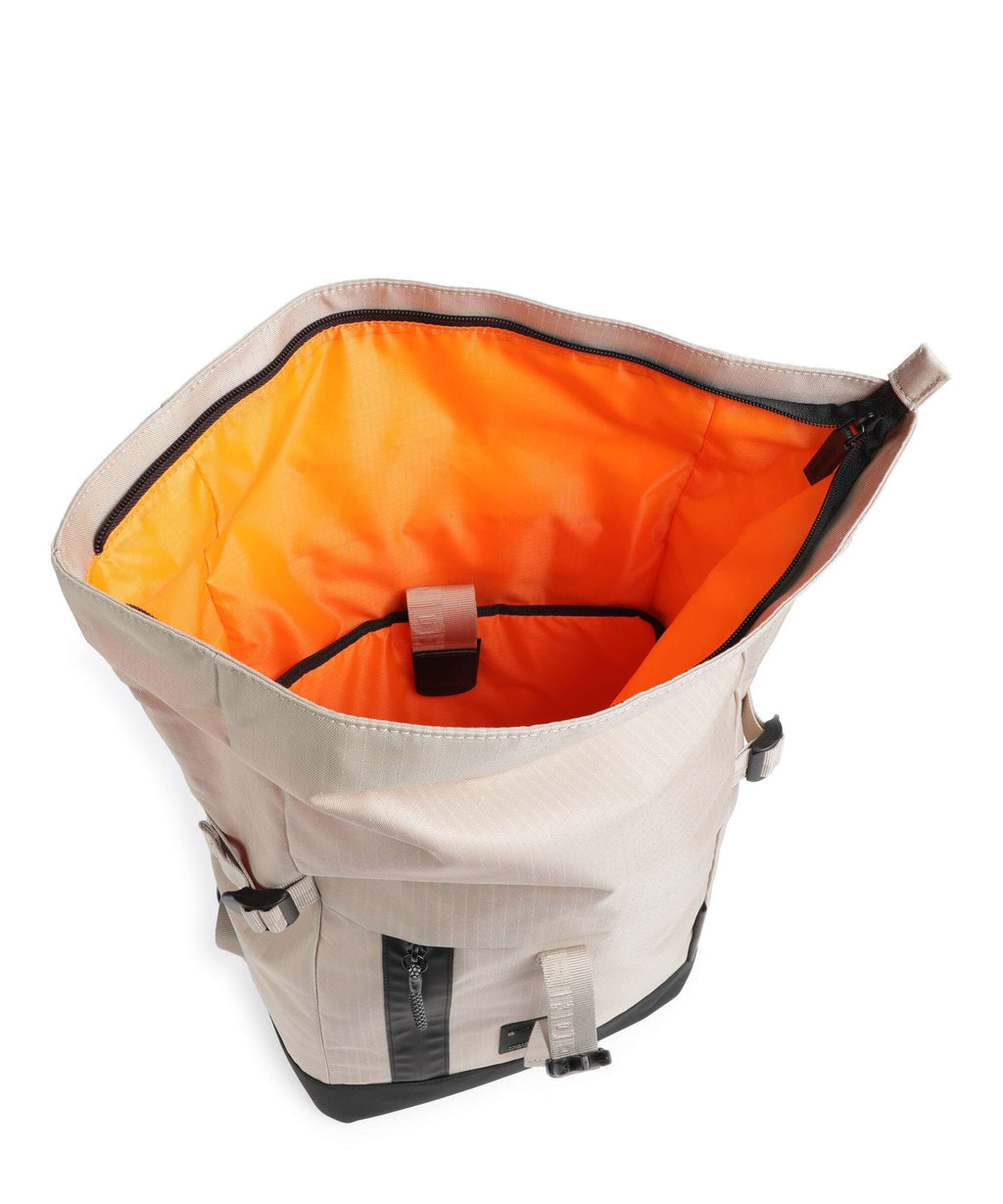 Strellson Northwood Rs Rolltop backpack beige