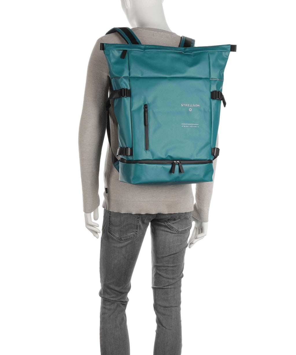 Strellson Stockwell 2.0 Backpack petrol