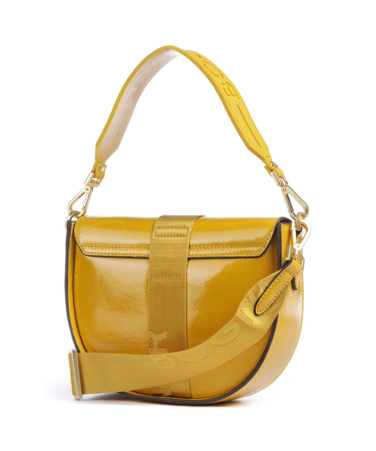 Bogner Zuoz Cassy Shoulder bag dark yellow