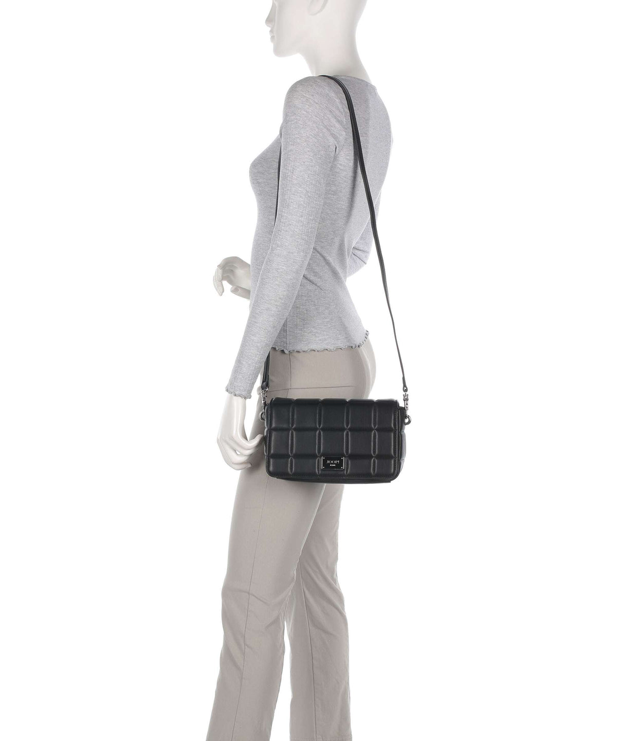 JOOP! Jeans Ordine 1.0 Luzi Crossbody bag black