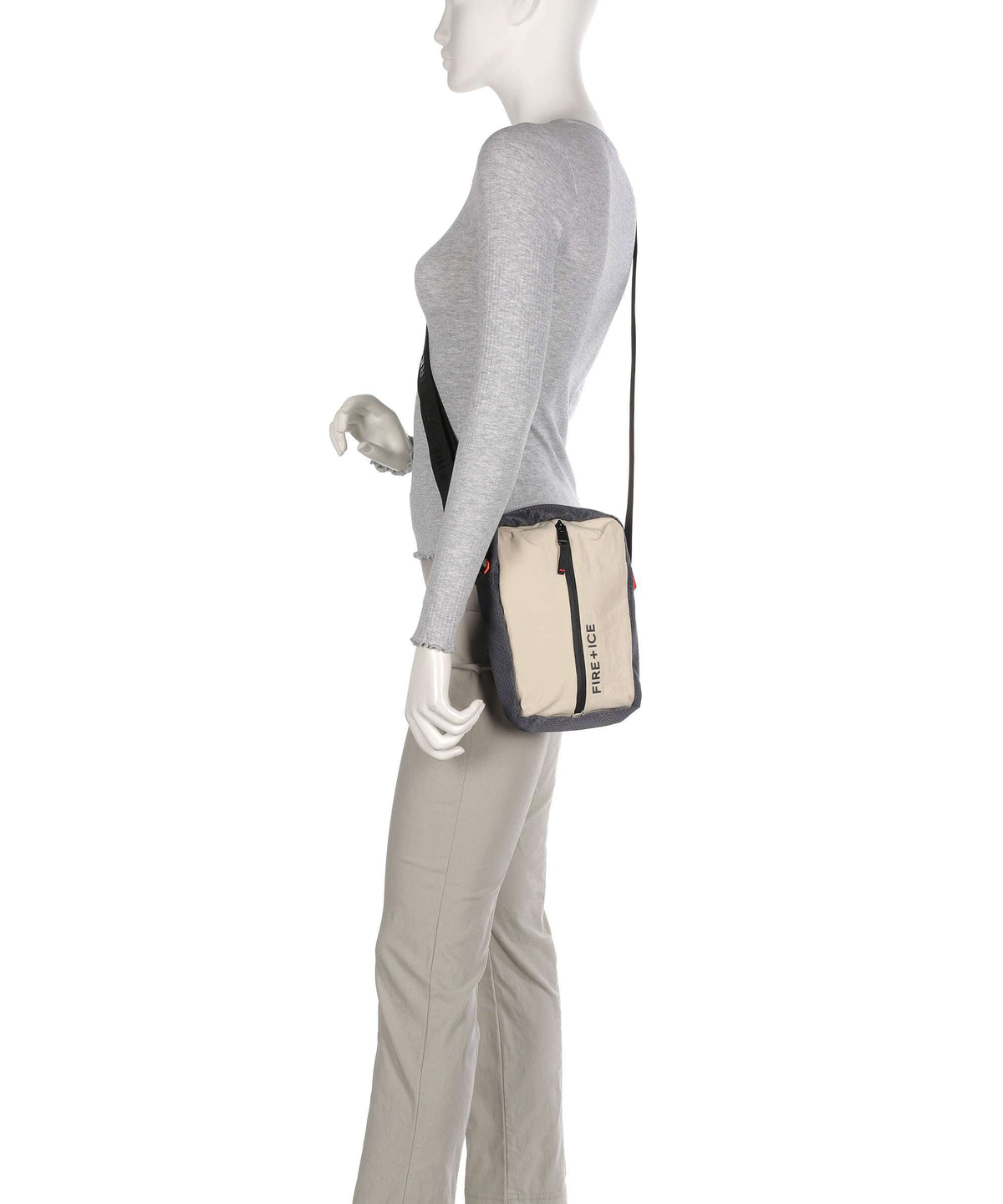 Bogner Park City Scout Crossbody bag bleached sand