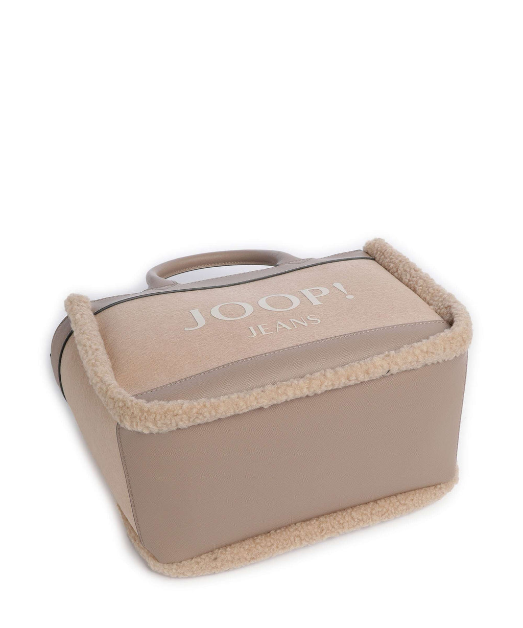 JOOP! Jeans Calduccio Yvette Handbag sesame