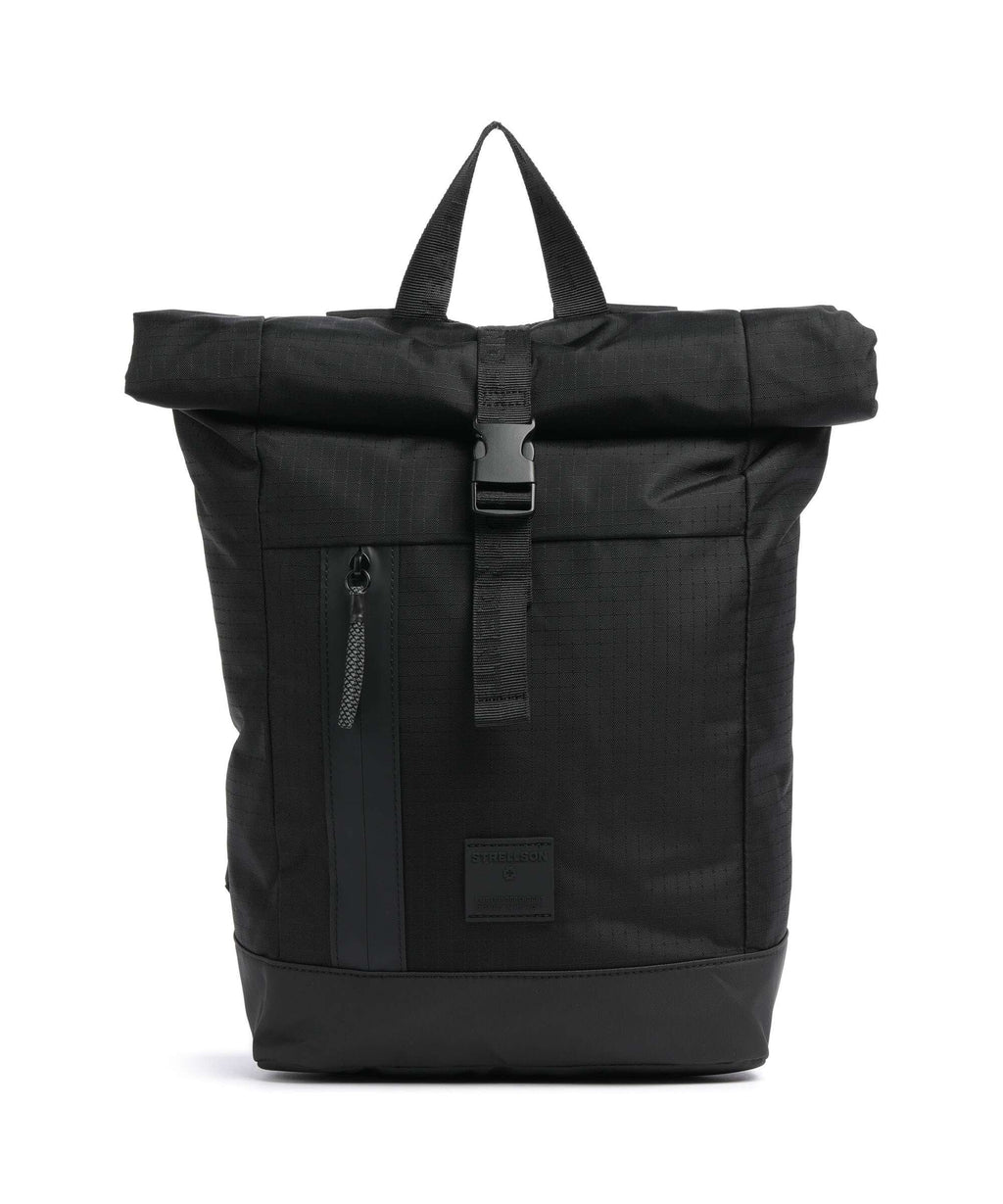 Strellson Northwood Rs Eddie Rolltop backpack black