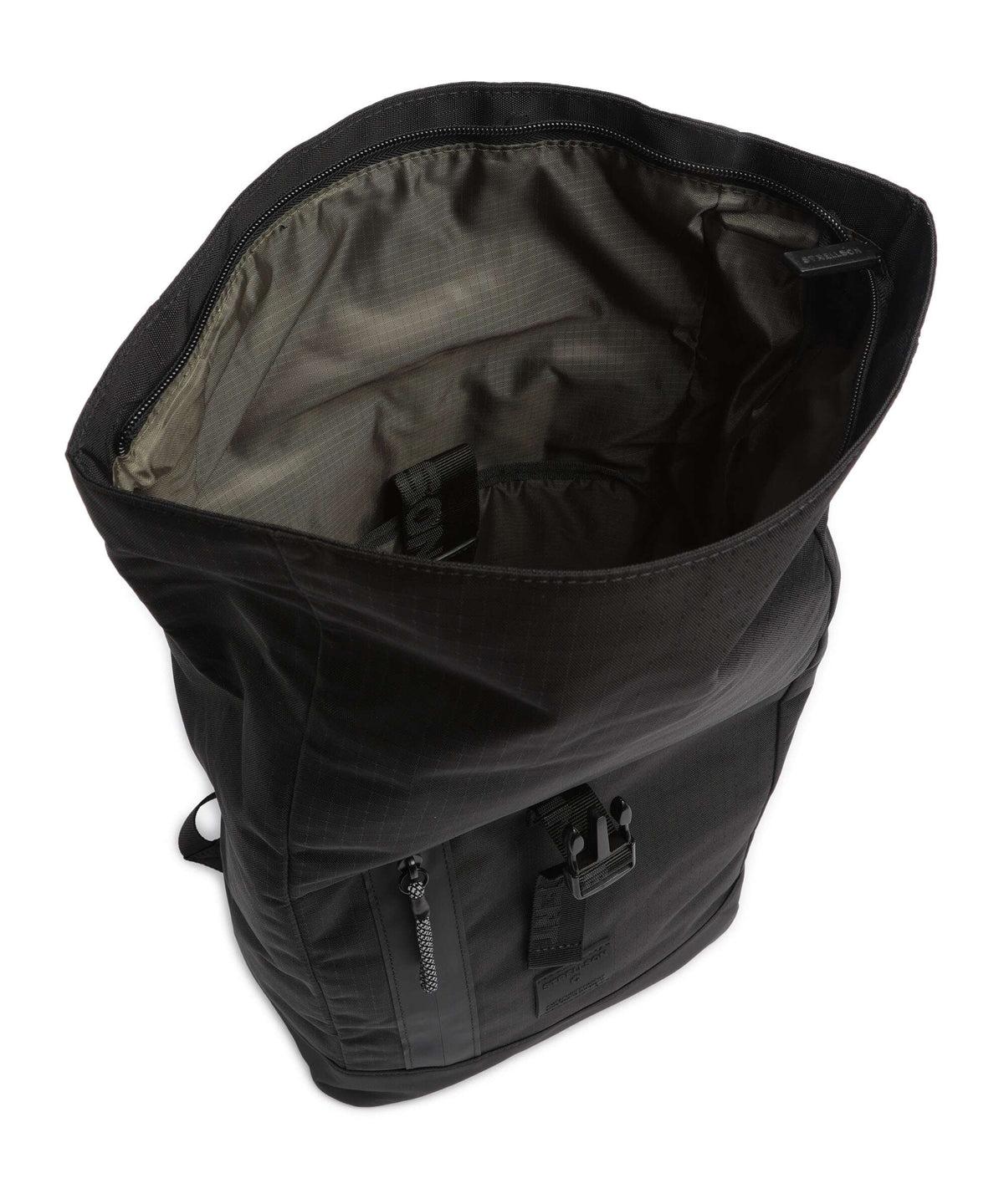 Strellson Northwood Rs Eddie Rolltop backpack black