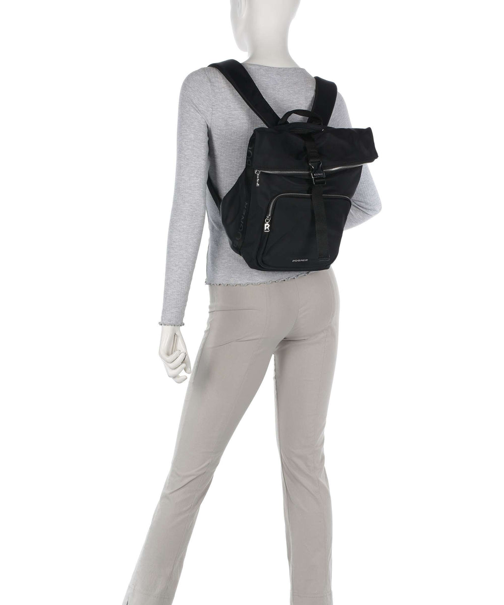 Bogner Klosters Eike Rolltop backpack black
