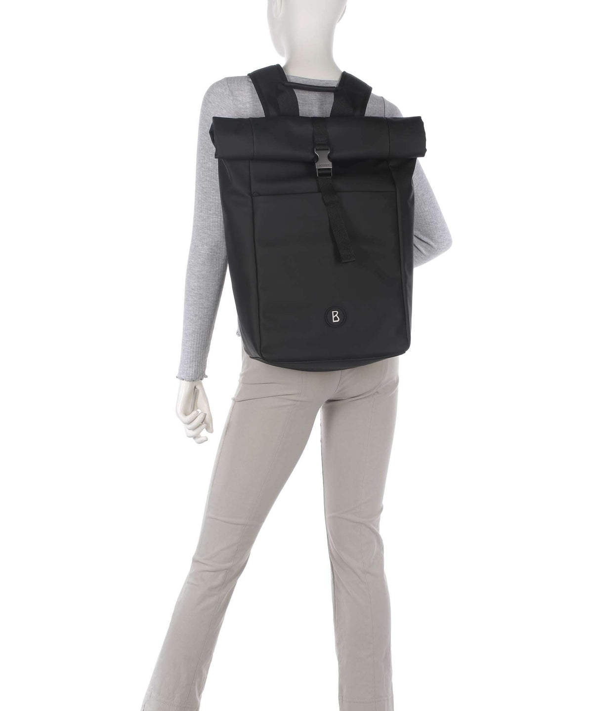 Bogner La Prava Leon Rolltop backpack schwarz