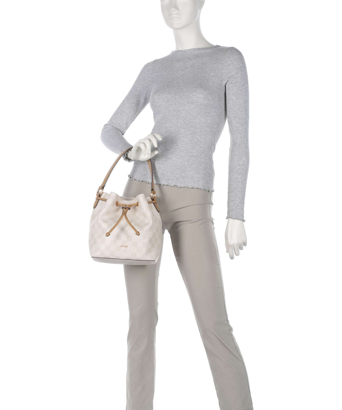 JOOP! Cortina Piazza Franziska Bucket bag birch