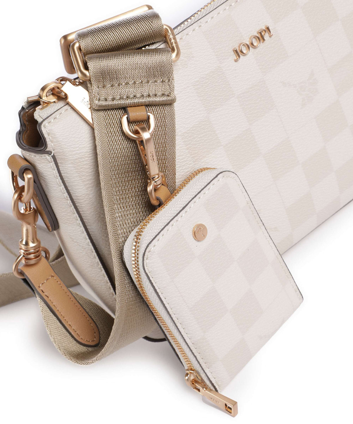 JOOP! Cortina Piazza Jasmina Crossbody bag birch