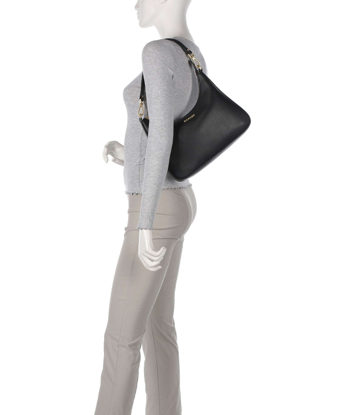 Bogner Wallis Odette Shoulder bag black