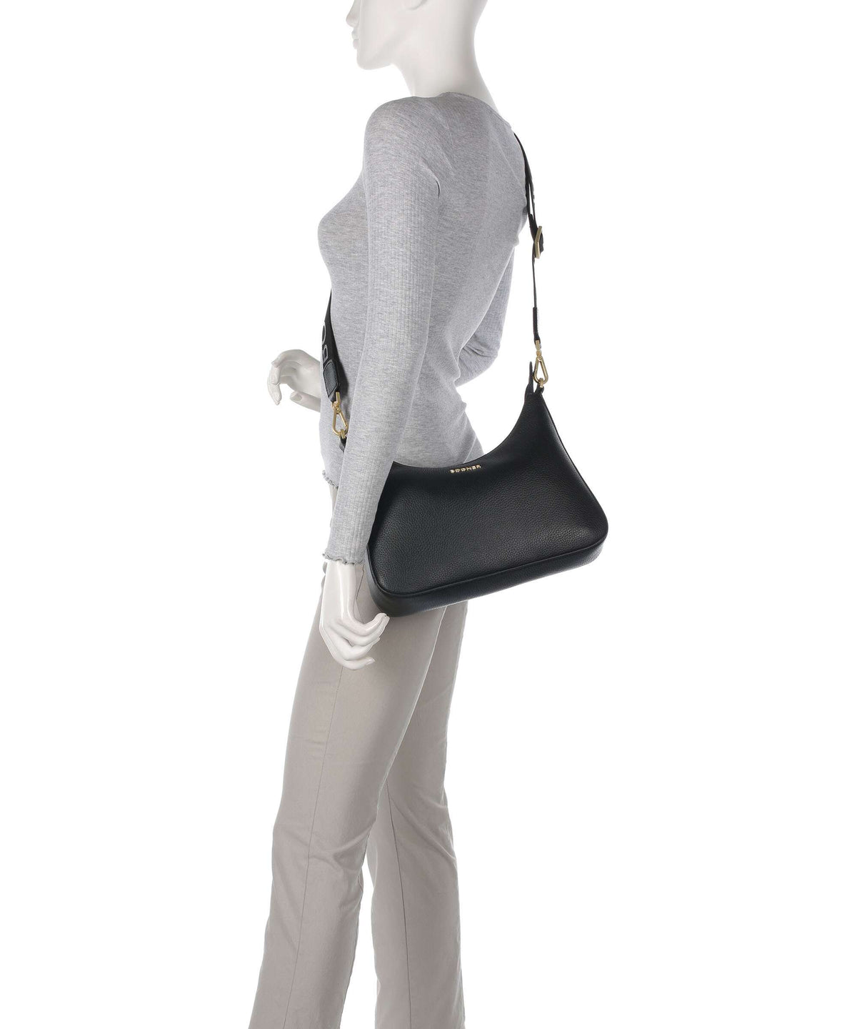 Bogner Wallis Odette Shoulder bag black